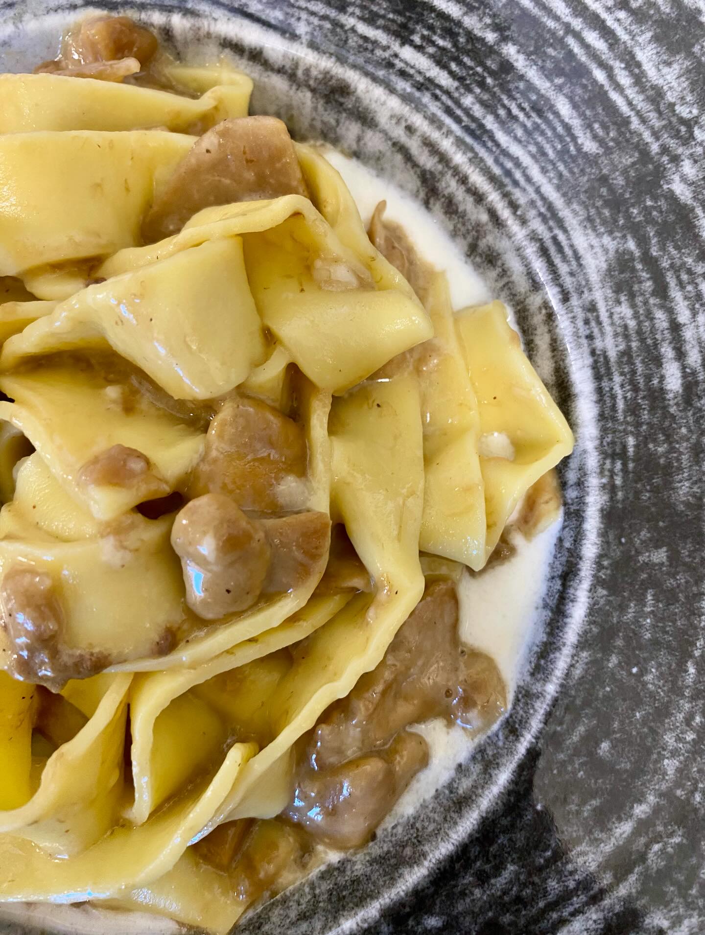 Pasta ai funghi