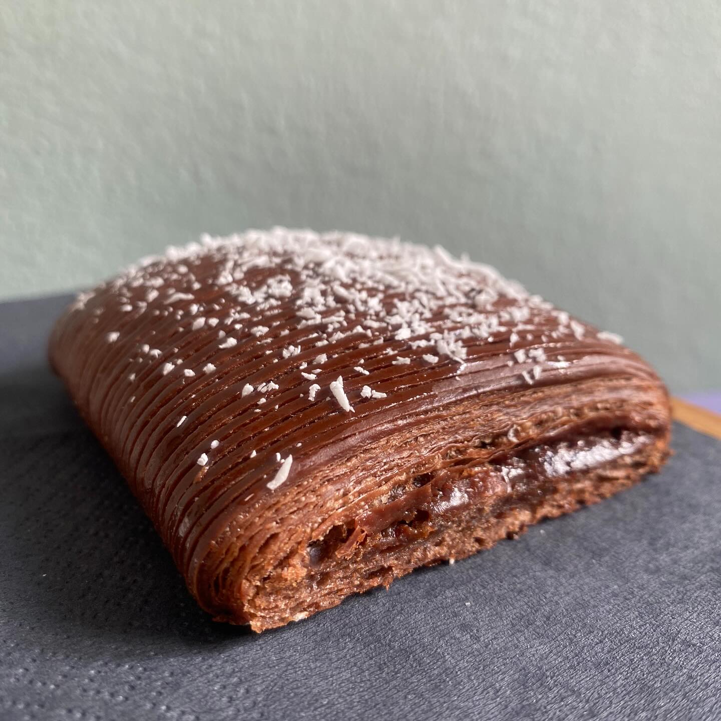Croissant al cioccolato